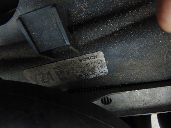 фото №11, Радіаторів води клімат вентилятор комплект opel astra iii h 1.7cdti європа