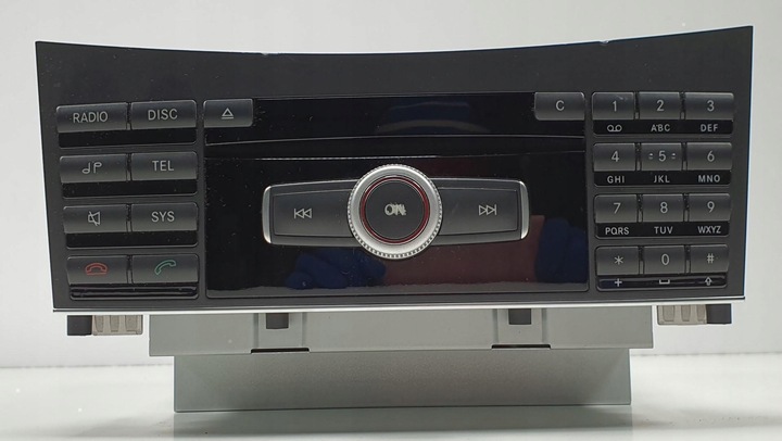 фото №1, Радіо cd mercedes w212 a2129060201 a2129018102