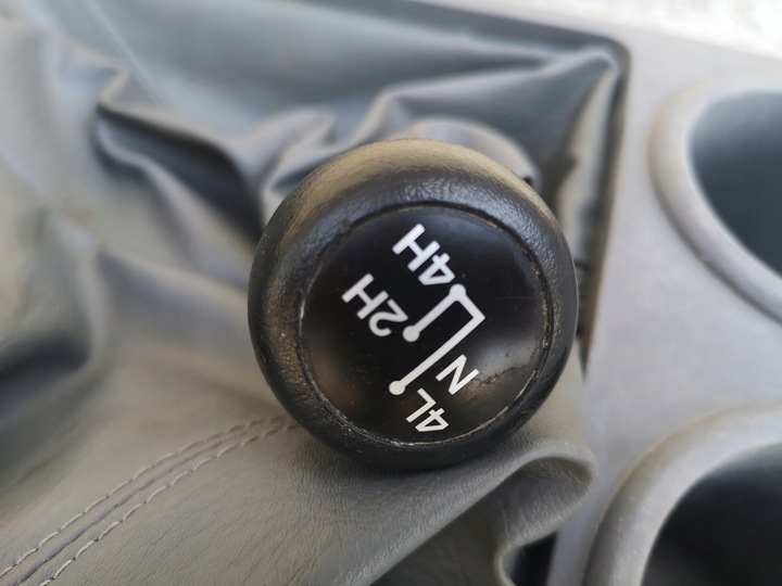фото №8, Туннель средний чехол ручка ford ranger ii 06-