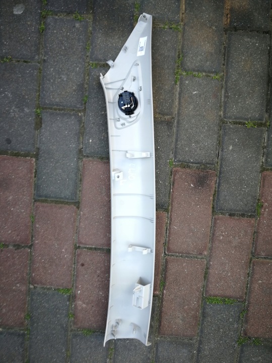 фото №4, Защита стойка левый перед renault clio v