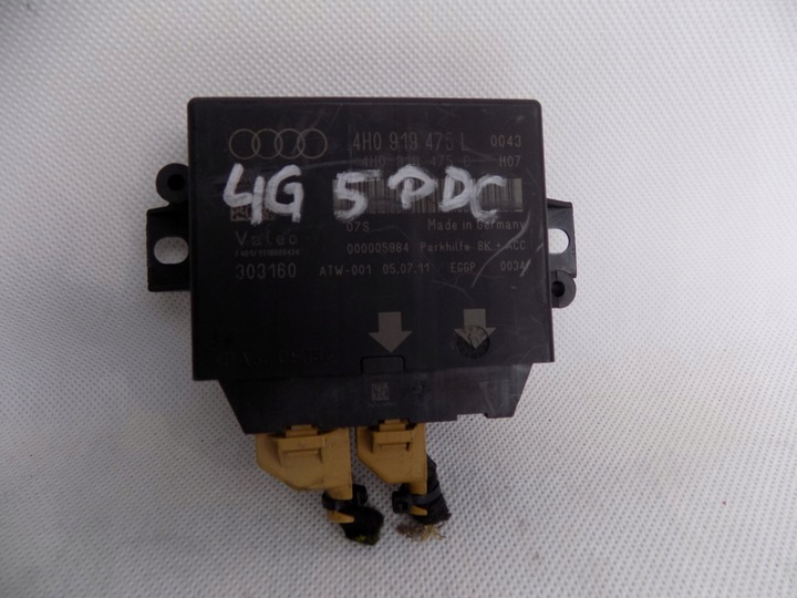 фото №1, Audi a6 c7 4g модуль блок управления pdc 4h0919475l