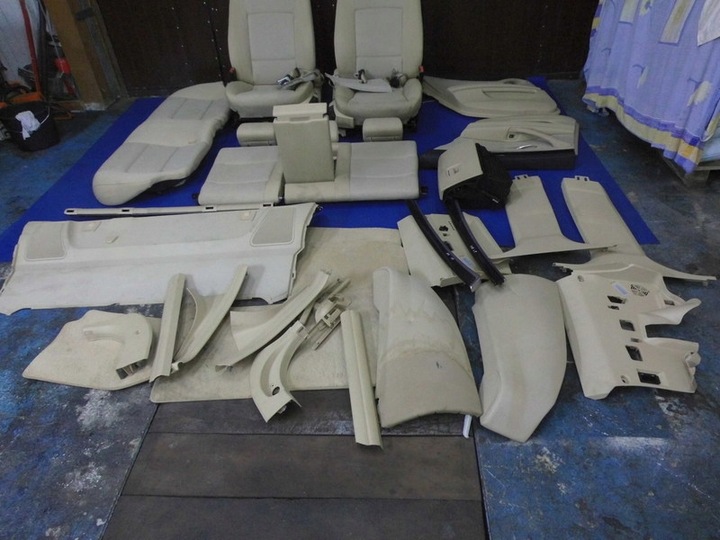 фото №13, Сидіння перед передні диван зад світлий eu bmw f10 10-17r