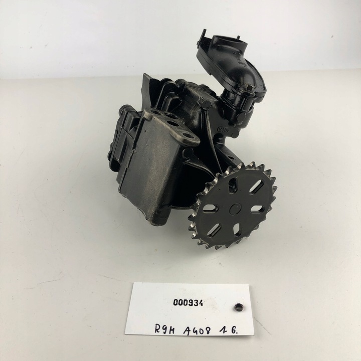 фото №10, Насос масла масляная trafic vivaro 1.6 dci biturbo turbo