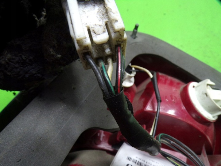 фото №7, Kia cerato i лампа зад левая заднее