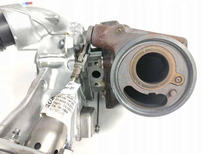 фото №9, Bmw x1 u11 u06 b47c20b турбонагнетатель 9885976