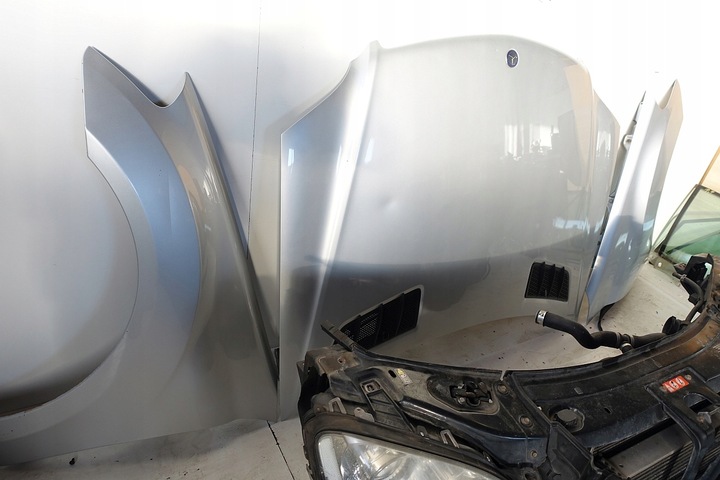 фото №8, Mercedes w164 перед капот бампер pas 775 ксенон ml