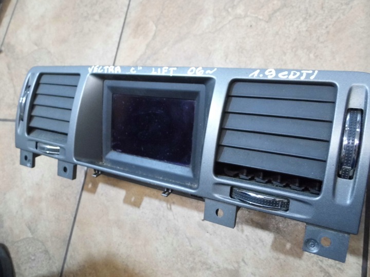 фото №6, Vectra c 1.9cdti рестайлинг 06' sed дисплей решётки воздуховод 24461295