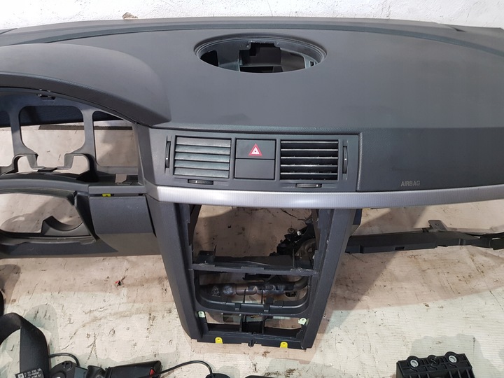 фото №8, Панель роздавальна капот подушка безпеки opel meriva a eur