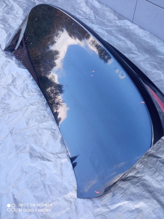 фото №13, Кришка зад bmw f30 475 чорний sapphire