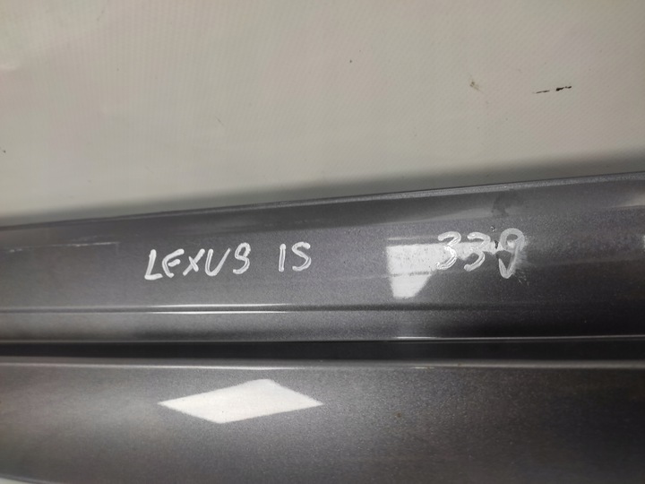 фото №6, Lexus is iii 200t 300h планка порогова ліва поріг