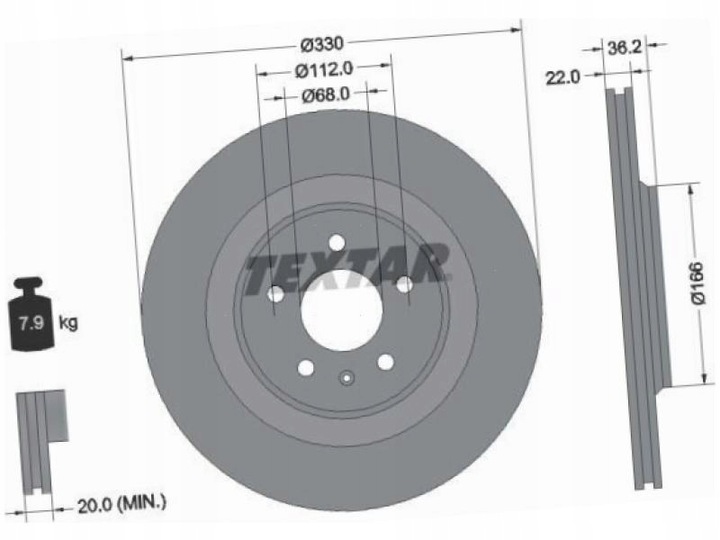 фото №2, Диски зад audi a5 8f 3.0 09-10 8t 4.2 07-10