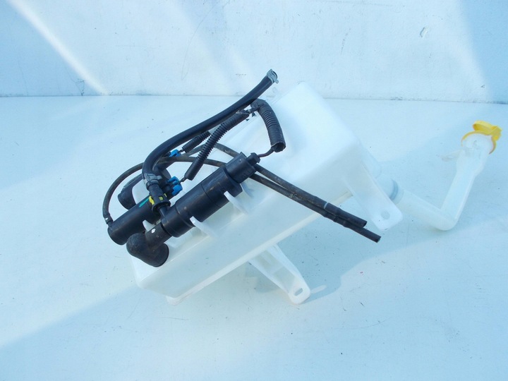 фото №6, Бачок жидкости омывателя chevrolet captiva 96627003 3 насосы датчик