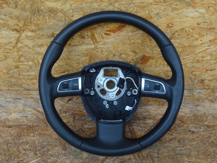 фото №10, Audi a3 8p рестайлинг 08-12 руль мультифункция 8r0419091ftna