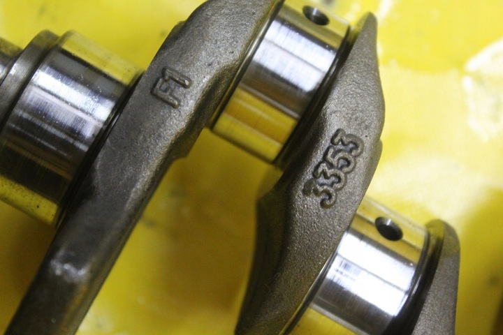 фото №8, Wał коленчатый clio iii kangoo ii 1.5 dci k9k