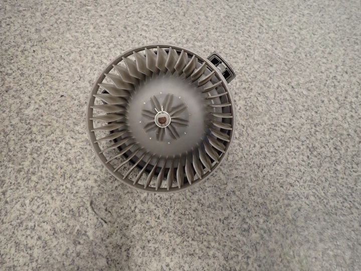 фото №5, Honda jazz ii 03- вентилятор нагревателя воздуходувка