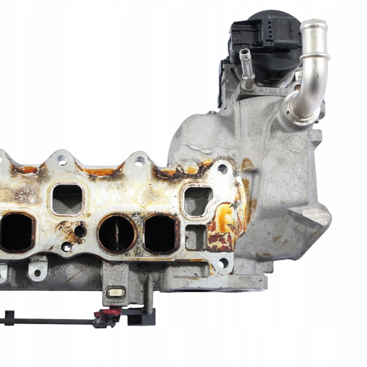 фото №13, Mercedes w204 колектор впускний  впускний ліве om642 дизель v6 a6420907037