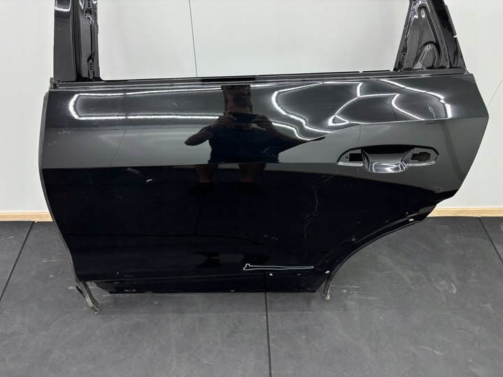 фото №3, Audi e-tron etron 4k дверь левая зад задние