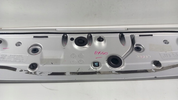 фото №6, Kia ceed ii hb спойлер спойлер кришки зад 9s