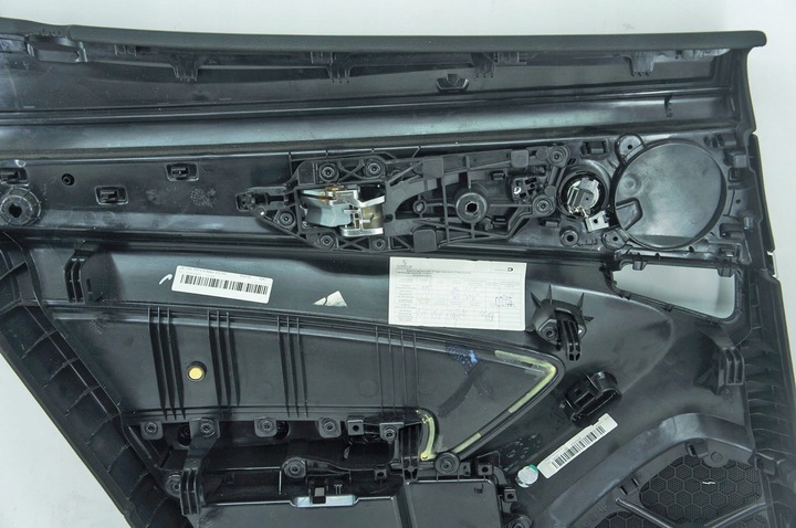 фото №7, Ji394 porsche panamera i боковина двері правий зад