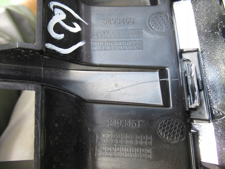 фото №10, Bmw x1 f48 lci решётка решётка радиатора решётки радиатора 5113 8080619