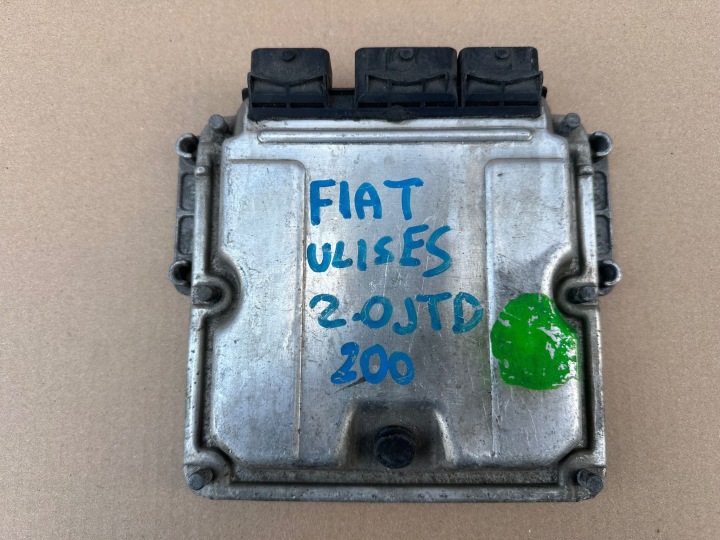 фото №11, Fiat ulysse 2.0jtd блок управления двигателем (ecu) 9656314280 0281011800
