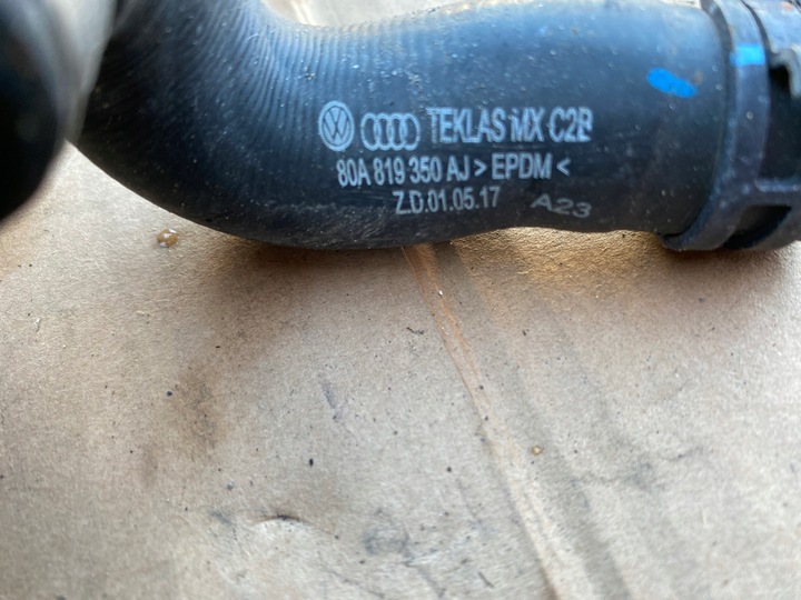 фото №8, Audi q5 80a додатковий насос дроти води 80a122073e