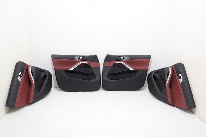 фото №14, Bmw x6 g06 lci сидіння м-пакет диван оббивка sensafin пам'ять підігрів