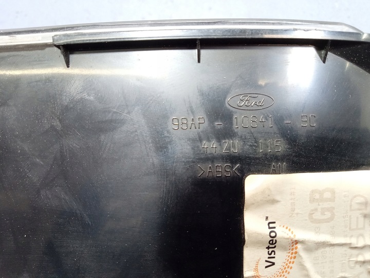 фото №6, Ford focus mk1.6 16v спидометр eu 98ap-10841-bc