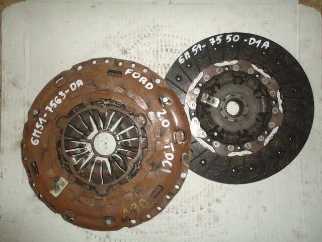 фото №1, Диск 6m517750d1d прижим 6m517563da ford 2.0 tdci