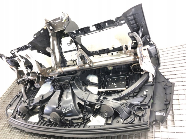 фото №13, Капот консоль панель citroen c3 picasso 09-22