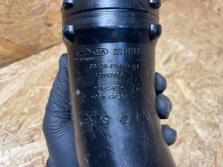 фото №14, Впуск воздуховод шланг воздуха kia sportage v hyundai tucson iv 28139-p0400