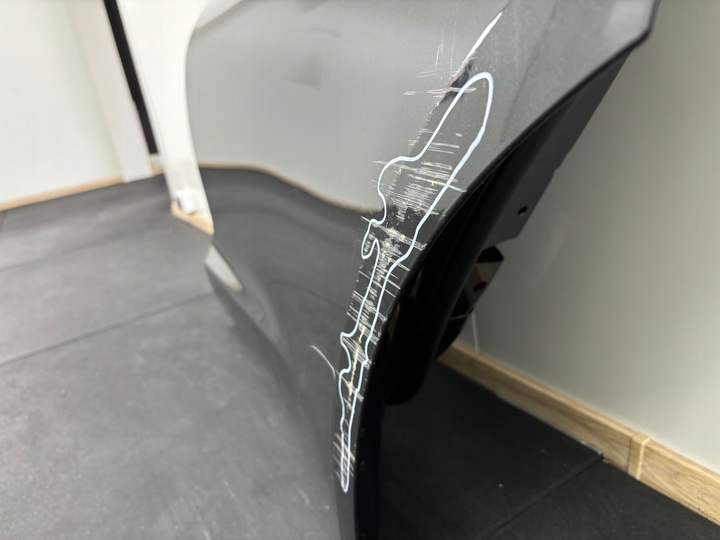 фото №13, Porsche taycan дверь левая задние зад