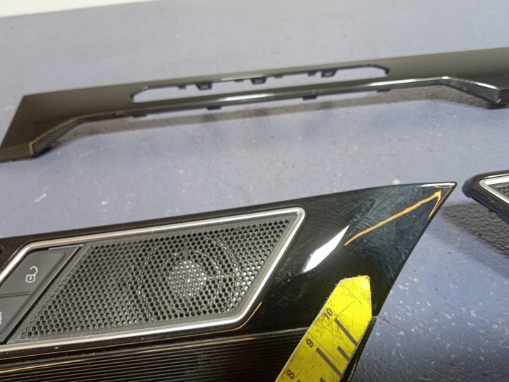 фото №11, Vw arteon планки dekor консоли обшивка дверей дверь комплект eu