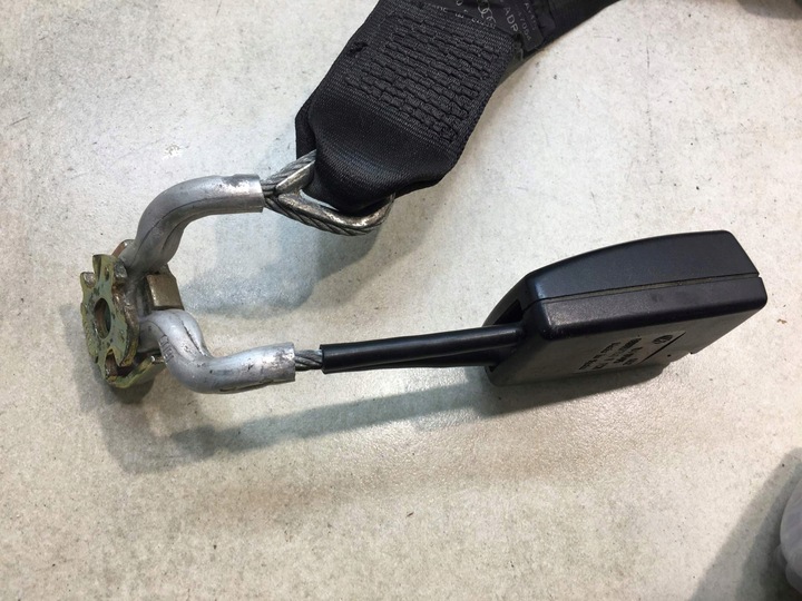 фото №6, Pas безпеки зад cordoba ii 6l0857485a