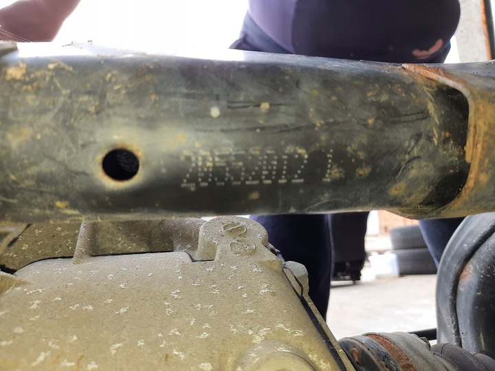 фото №14, Bmw x1 e84 2.0i рестайлінг xdrive балка підвішування вісь