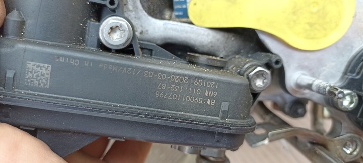 фото №5, Турбіна renault clio dacia sandero 16371015078 org