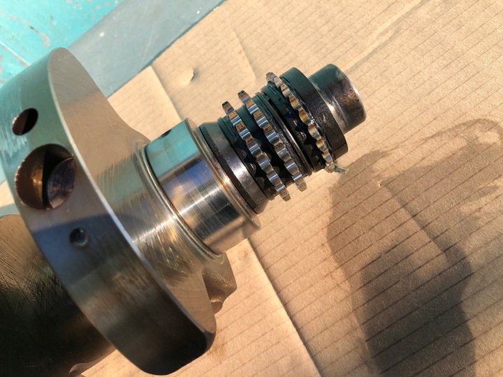 фото №6, Mercedes w211 e280 3,0 v6 wał коленчатый m272 бензин