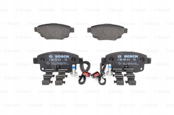фото №16, Bosch тормозные колодки ham. ford t. transit 06-14 з датчиком