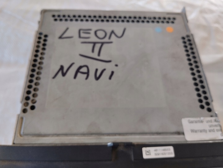 фото №2, Радіо радіопрогравач навігація gps seat leon ii altea 5p0035191j