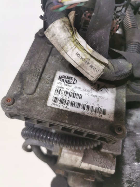 фото №7, Коробка передач коробки передач peugeot citroen 1.6 hdi 9681689210