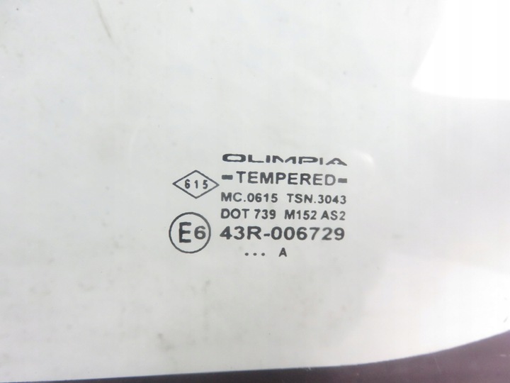 фото №7, Стекло дверь сдвижных правая nissan primastar