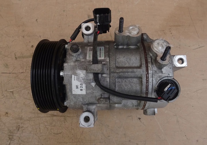 фото №1, Hyundai tucson ii fl компресор компресор 2.0crdi