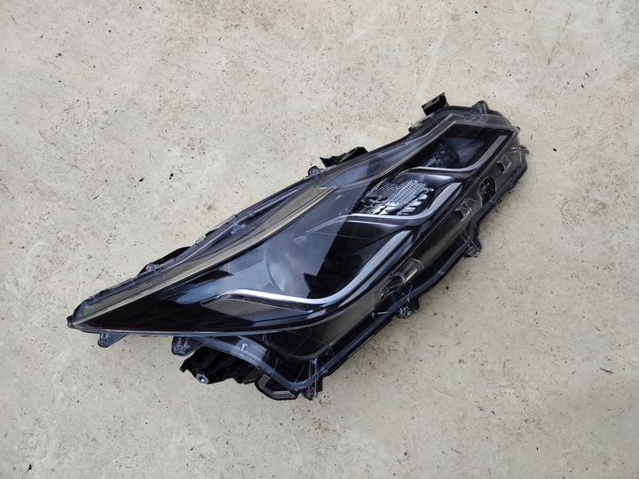 фото №13, Лампа передня права toyota corolla e21 sedan звичайна eur 81110-02t31-00