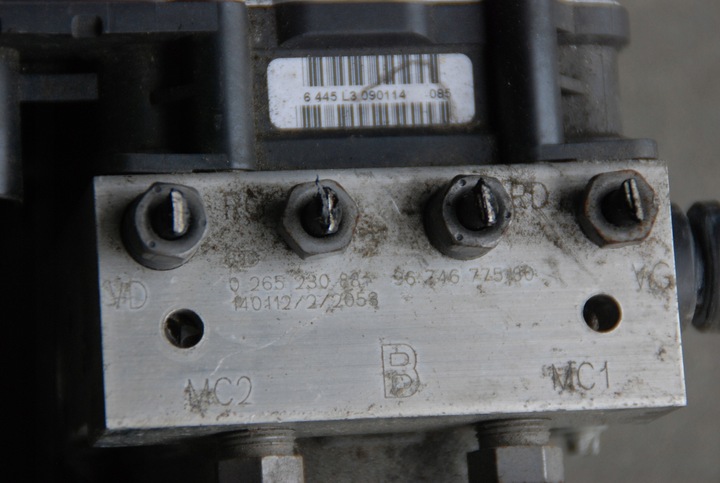 фото №4, Peugeot 3008 насос abs 0265230881 0265951433