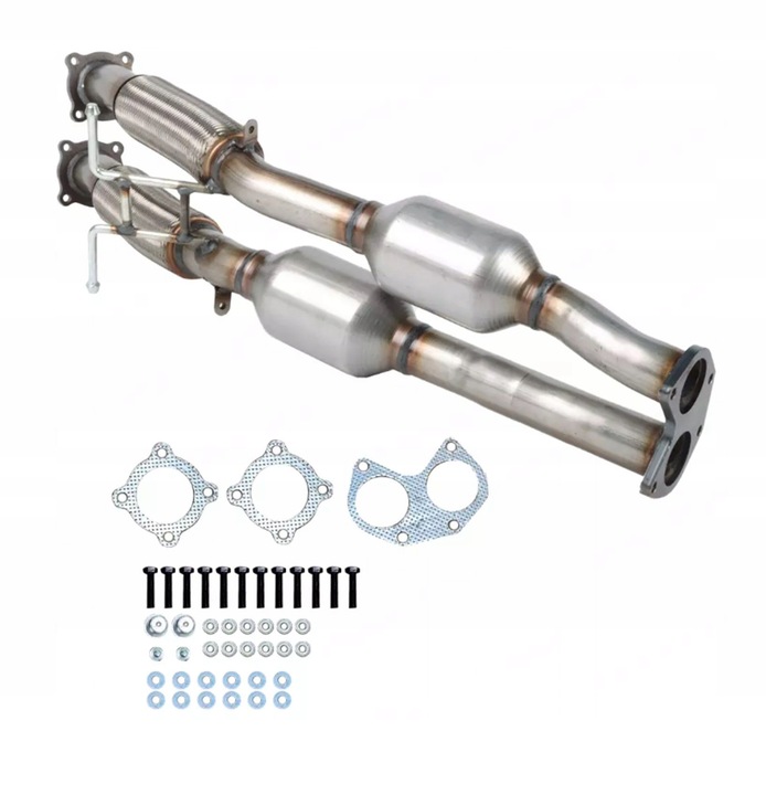 фото №10, Колектори випускні а також каталізатори комплект 3.2 volvo xc90 07-10