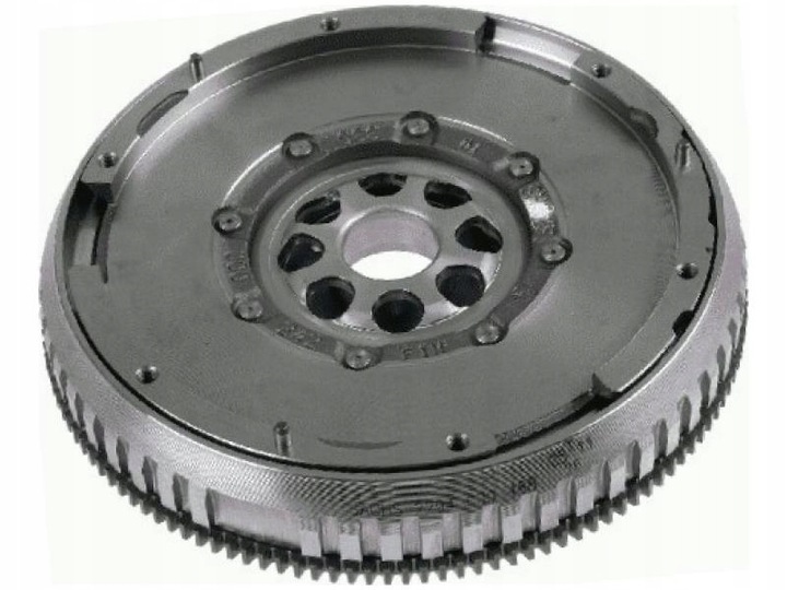 фото №1, Колесо маховики peugeot 307 2.0 00-09