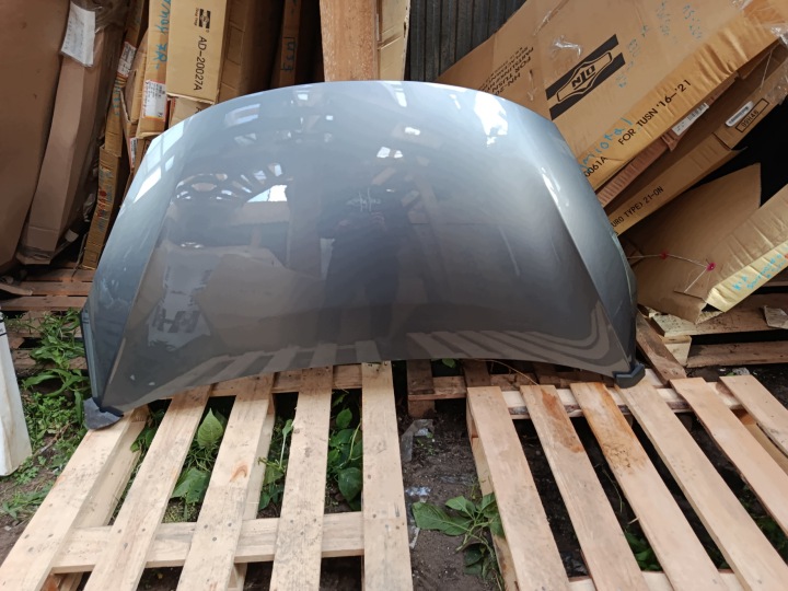 фото №5, Капот крышка стальной honda jazz fit v 5 gr gs 10.19r- лак nh880m