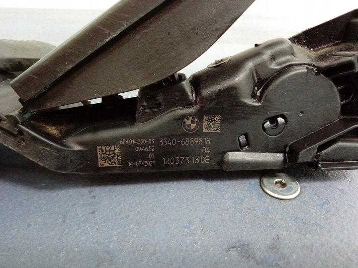 фото №5, Bmw x3 g01 g02 g20 потенціометр педаль газу 6889818