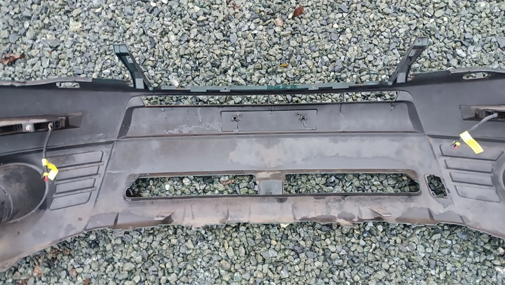 фото №6, Subaru forester iii бампер переднее з ledami оригинал выгодное предложение