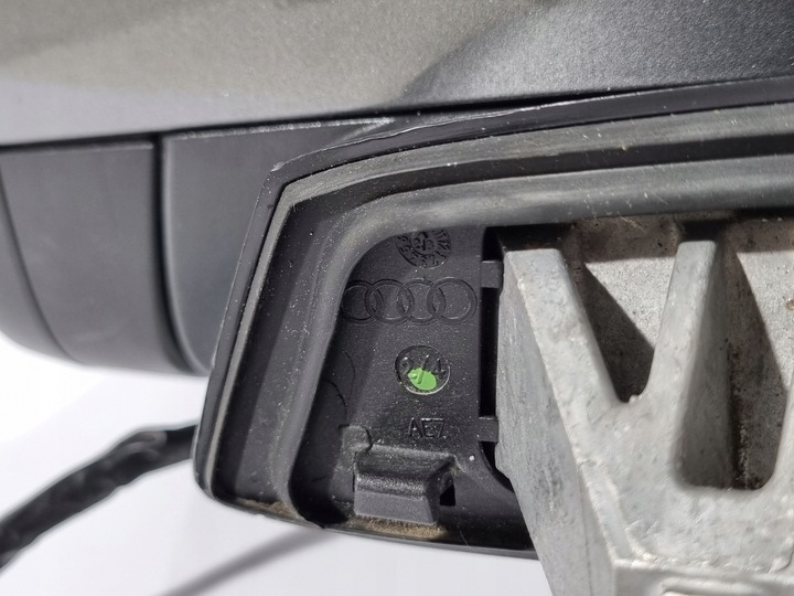 фото №9, Зеркало левая audi q4 e-tron etron фотохромный камера 19 pin